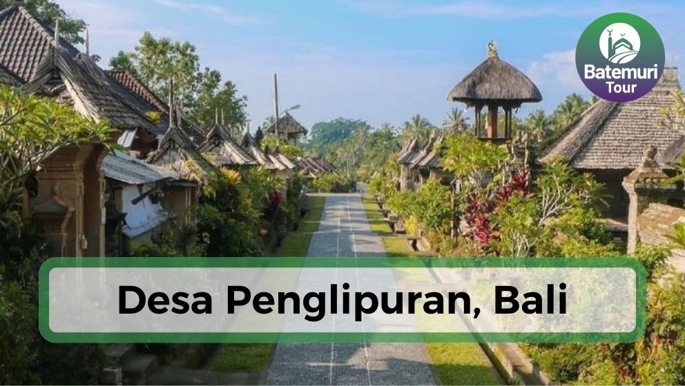 Desa Terbersih Di Dunia!! Kunjungi Desa Penglipuran Bali, Nikmati Udara Tanpa Polusi